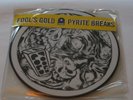 Fool's Gold Pyrite Breaks 2 LP NEW + Slipmats Rare Out of Print - Serato -