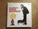 VINCE GUARALDI - THE DEFINITIVE VINCE GUARALDI (BOX) 4 VINYL LP NM/EX
