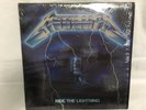 METALLICA - Ride The Lightning - 1984 LP Original Megaforce Records USA