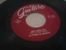 Rpm 45 Canadian Folk Garage Band La Famille Nadeau Two by Two CT-121