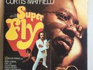 Superfly by Curtis Mayfield 1972 Vinyl Curtom Records 1st Press Die-Cut