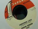 Blues 45 ESKEW REEDER Undivided Love / The Flu INSTANT (USA, 1963)