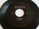 RARE Rockabilly 45 record KEN DAVIS Shook Shake Echo Rock VG+ Racine WI L K