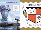 Double Vinyl Pack 2 Simple Minds LPs Celebrate Live and Sparkle in the Rain