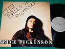Bruce Dickinson - Balls to Picasso BRAZIL RARE LP 1994 GATEFOLD Iron Maiden NM
