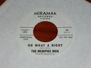 THE MEMPHIS MEN 45 on MIRAMAR POPCORN SOUL NORTHERN b/w R&B GARAGE HEAR