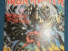 IRON MAIDEN , HYPER RARE ZIMBABWE PRESSING , N.O.T.B. , INVESTMENT GRADE COPY