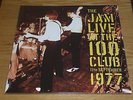 THE JAM-LIVE AT THE 100 CLUB 1977 2 X LP VINYL PAUL WELLER # STYLE COUNCIL