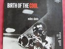 MILES DAVIS   ORIG LP FR BIRTH OF THE COOL  MONO