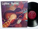 LIGHTNIN HOPKINS Strums The Blues LP Score 4022 1st press NEAR-MINT vinyl  sm514