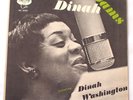 Dinah Washington Jams 1954 LP Vinyl NM- V Nice Original EmArcy Drummer MG 36000