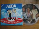 ABBA -SLIPPING THROUGH MY FINGERS -PROMO PIC JAPAN SINGLE 7