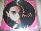 PRINCE THIEVES IN THE TEMPLE LIMITED EDITION  PICTURE DISC 12 INCH SINGLE