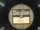 78 RPM -- Jim Jackson, Vocalion 1146, E- Blues