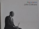 John Coltrane Ascension Japan gatefold LP 1980 Victor VIM 4624 Insert