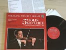 ARTHUR GRUMIAUX violin concertos MOZART 1stPress PHILIPS 3LP Box MINT