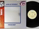 URIAH HEEP LOOK AT YOURSELF BRONZE VIP-4137 Japanese Pressing OBI Vinyl LP