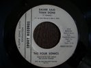 RARE NORTHERN SOUL  THE FOUR SONICS  easier said than done  SPORT PROMO NICE