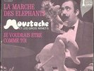 MOUSTACHE ET LES GROS MINETS LIVRE DE LA JUNGLE / DISNEY RARE 45T SP BIEM CBS