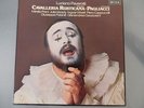 Cavalleria Rusticana, Pagliacci LUCIANO PAVAROTTI 1977 3 LP BOX SET & BOOK DECCA