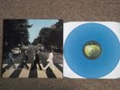 THE BEATLES ABBEY ROAD (PASTEL BLUE COLOURED NEW VINYL) LP