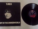 T REX DANDY IN THE UNDERWORLD ORIGINAL 1977 UK VINYL LP MARC BOLAN GLAM 1U/1U EX