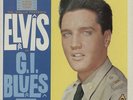 G.I. Blues Elvis Presley vinyl LP album record UK INTS5104 RCA 1981