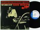 HANK MOBLEY Workout LP on Blue Note VG++ france