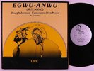 JOSEPH JARMAN & FAMOUDOU DON MOYE Egwu-Anwu Sun Song 2xLP on India Navigation NM