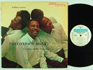 THELONIOUS MONK Brilliant Corners LP on Riverside DG mono