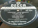 DECCA SXL 2279 RUGGIERO RICCI TCHAIKOVSKY & DVORAK VIOLIN CONCERTOS EX RARE.