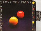 WINGS (PAUL MCCARTNEY) venus and mars PCTC 254 1U/1U 1st stickers/posters LP EX