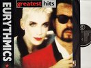 THE EURYTHMICS greatest hits (best of) PL 74856 uk/europe rca 1991 LP EX/EX-