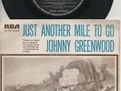 JOHNNY GREENWOOD   Rare 1969 Aust Only 7