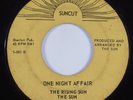Funk/Sweet Soul 45 RISING SUN One Night Affair SUNCUT HEAR