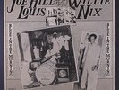 JOE HILL LOUIS / WILLIE NIX: Blue In The Morning LP (UK, Mono, slight corner be