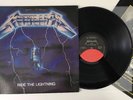 Metallica - Ride The Lightning - Vinyl LP Record Masterdisk 