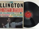 Duke Ellington - Jazz Party In Stereo - 1959 1st Press 6-Eye LP CS 8127 (NM)