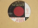 Gino Washington & Rochelles w The Atlantics Out Of This World on Wand 147 VG++