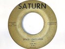 SATURN SUN RA RARE JAZZ FUNK (45) 