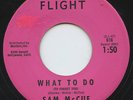 Hear - Rare Teen 45 - Sam Mc Cue - What To Do - Flight Records # 616