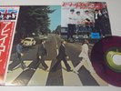 THE BEATLES  ABBEY ROAD with OBI + A HARD DAY'S NIGHT 7
