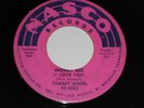 TOMMY ANGEL Black Night 45 Honeybee Nasco rockabilly 58 READ CAREFULLY