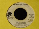 Rolling Stones-Wild Horses-ORIGINAL 1971 US Long/Short PROMO 45