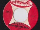 OSCAR MARTINEZ Orch GIGALO Texas swing cover of LOUIS PRIMA gigolo 45 hear