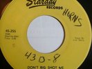 RARE ( ROCKABILLY 45 ) 1956 - LINK DAVIS - DON'T BIG SHOT ME / TRUCKER FROM TENN