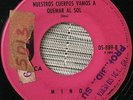 MINO - Cuerpos Al Sol Vamos A Quemar - RARE GUATEMALA PSYCH FUNK 45 // Promo