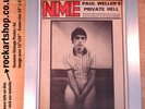 Paul Weller The Jam NME MAGAZINE 1979 Cover Poster FRAMED Mod Memorabilia *WORLD