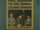 P.W.RUSSELL/C.HAWKINS JAZZ REUNION ON CANDID 8020 US ORIGINAL MONO DG PROMO M-