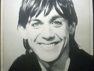 LP IGGY POP - lust for life, orange label, GER